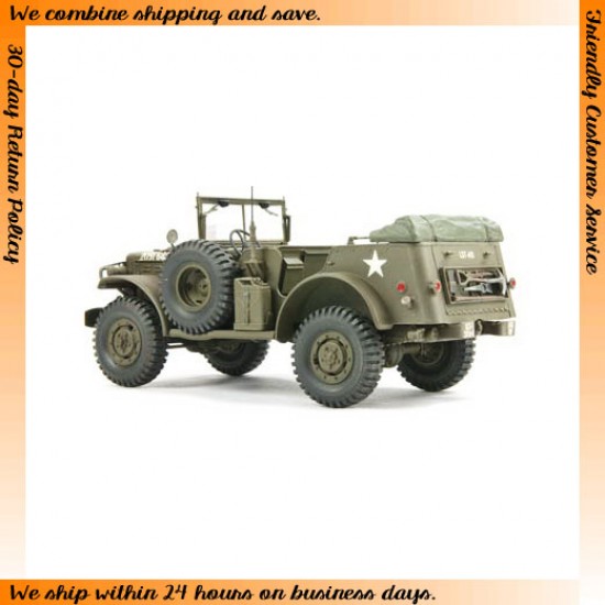 1/35 US 3/4 ton 4x4 Truck WC57/WC56 (Command & Reconnaissance) 1/35 US 3/4 ton 4x4 Truck WC57/WC56 (Command & Reconnaissance)