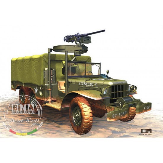 1/35 US 1-1/2t 6x6 Personnel Carrier WC63 Big Shot 1/35 US 1-1/2t 6x6 Personnel Carrier WC63 Big Shot