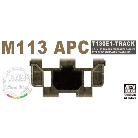 1/35 M113 Track +Drive Wheel +Side Skirt for M113 APC series M730A1 & AIFV 1/35 M113 Track +Drive Wheel +Side Skirt for M113 APC series M730A1 & AIFV