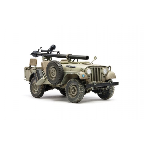 1/35 IDF M38A1 Series Reconnaissance/Fire Support Jeep 1/35 IDF M38A1 Series Reconnaissance/Fire Support Jeep