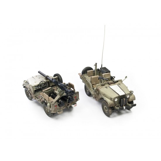 1/35 IDF M38A1 Series Reconnaissance/Fire Support Jeep 1/35 IDF M38A1 Series Reconnaissance/Fire Support Jeep
