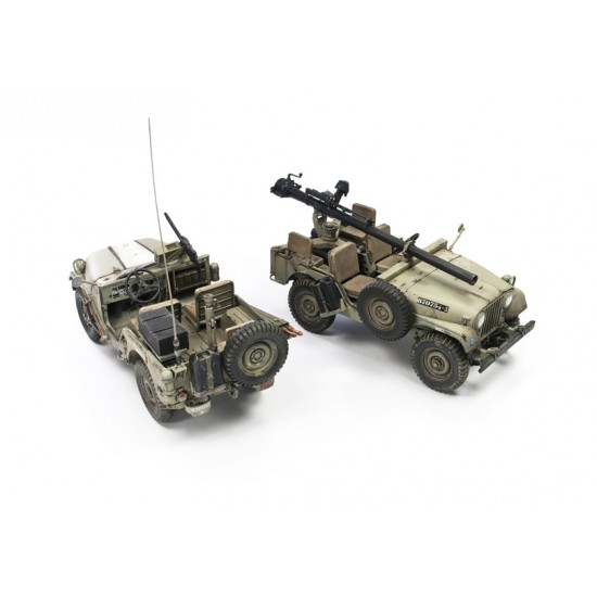1/35 IDF M38A1 Series Reconnaissance/Fire Support Jeep 1/35 IDF M38A1 Series Reconnaissance/Fire Support Jeep