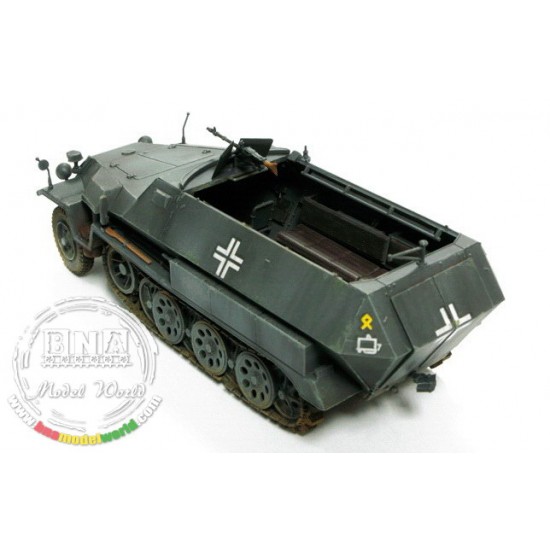 1/48 SdKfz.251/1 Ausf.C Halftrack 1/48 SdKfz.251/1 Ausf.C Halftrack