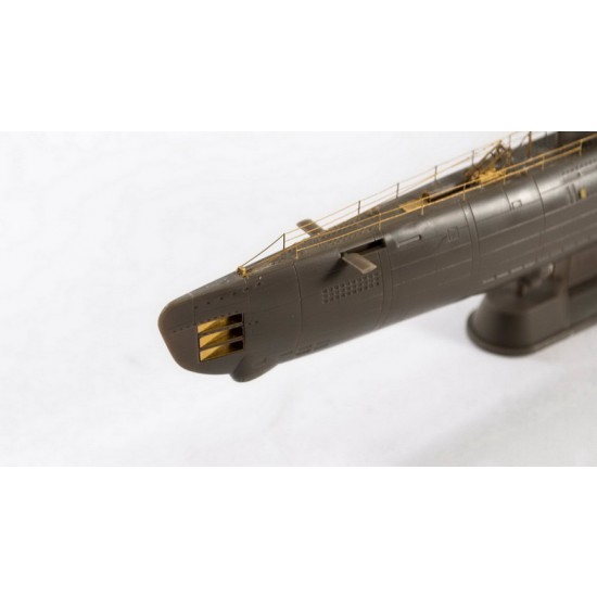 1/350 WWII German U-BOAT Type XXI Conversion set for AFV Club #SE73501 1/350 WWII German U-BOAT Type XXI Conversion set for AFV Club #SE73501