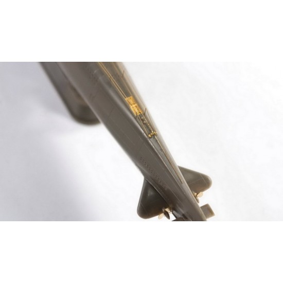 1/350 WWII German U-BOAT Type XXI Conversion set for AFV Club #SE73501 1/350 WWII German U-BOAT Type XXI Conversion set for AFV Club #SE73501