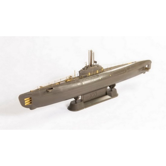 AFV CLUB 1/350 U-boat type7c プラモデル 完成品 - おもちゃ