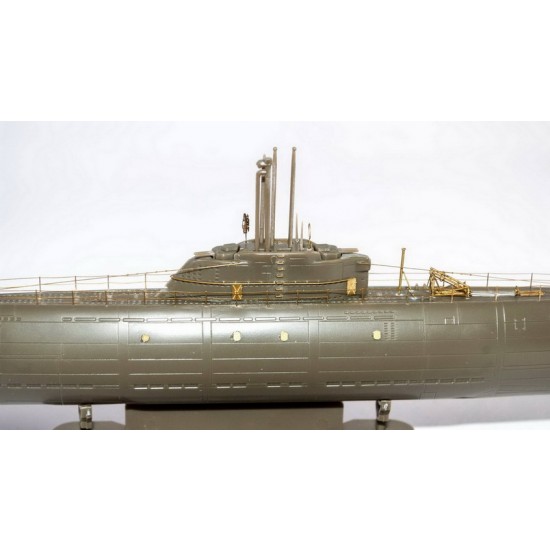 1/350 WWII German U-BOAT Type XXI Conversion set for AFV Club #SE73501 1/350 WWII German U-BOAT Type XXI Conversion set for AFV Club #SE73501