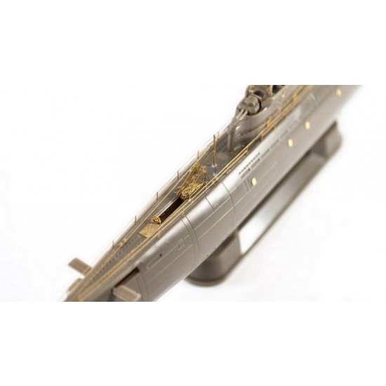 1/350 WWII German U-BOAT Type XXI Conversion set for AFV Club #SE73501 1/350 WWII German U-BOAT Type XXI Conversion set for AFV Club #SE73501