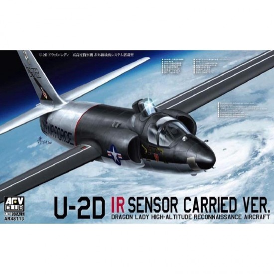 1/48 USAF U-2D IR Sensor Carried ver. 1/48 USAF U-2D IR Sensor Carried ver.