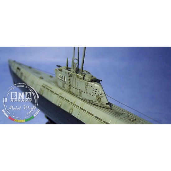 1/350 German U-Boat Type XXI Submarine 1/350 German U-Boat Type XXI Submarine