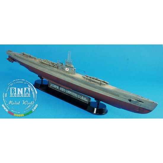 1/350 Japanese Navy Submarine I-58 Late w/Kaiten 1/350 Japanese Navy Submarine I-58 Late w/Kaiten