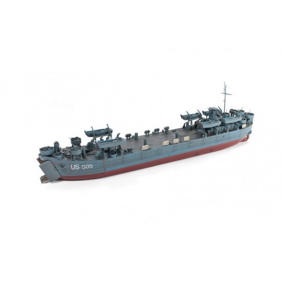 1/350 US Navy Type2 LSTs LST-491 Class Landing Ship 1/350 US Navy Type2 LSTs LST-491 Class Landing Ship