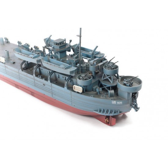 1/350 US Navy Type2 LSTs LST-491 Class Landing Ship 1/350 US Navy Type2 LSTs LST-491 Class Landing Ship