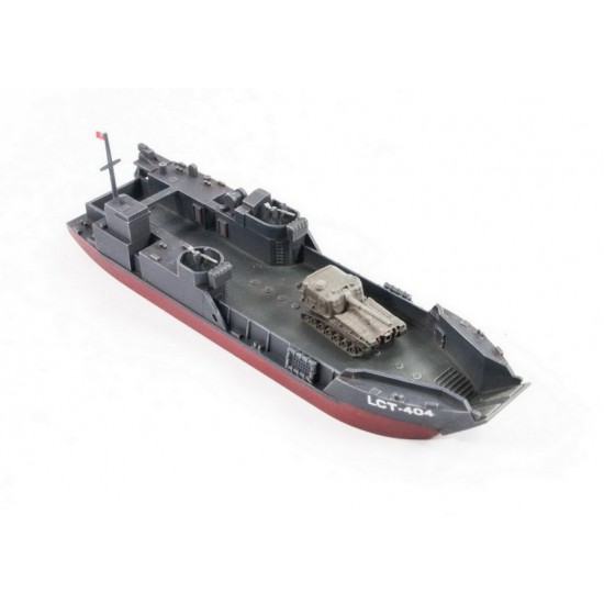 1/350 ROC LCT MK.6 & Landing Vehicle Set 1/350 ROC LCT MK.6 & Landing Vehicle Set