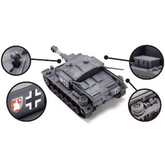 Egg Tank Q-Sturmgeschutz III Ausf.F / Type 3 Assault Artillery F Egg Tank Q-Sturmgeschutz III Ausf.F / Type 3 Assault Artillery F