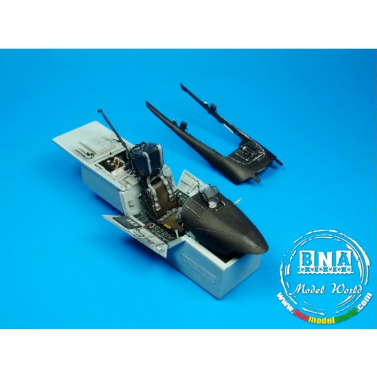 1/32 McDonnell Douglas F/A-18C Hornet Cockpit Set for Academy kit 1/32 McDonnell Douglas F/A-18C Hornet Cockpit Set for Academy kit