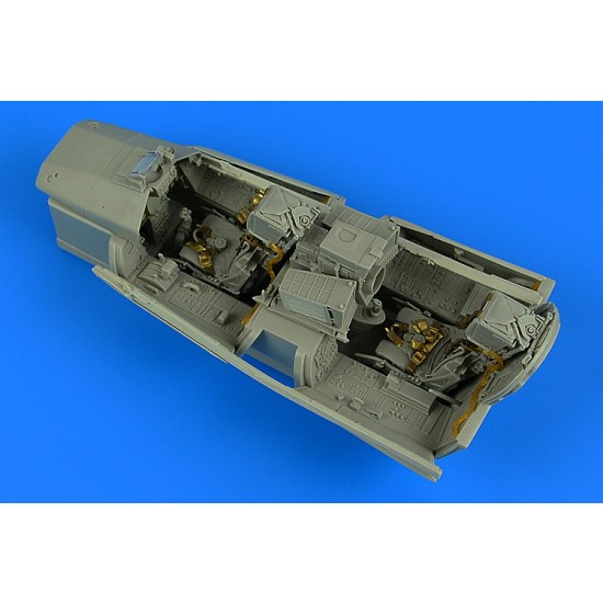 1/32 Panavia Tornado Gr.1 Early Cockpit Set for Revell kits 1/32 Panavia Tornado Gr.1 Early Cockpit Set for Revell kits