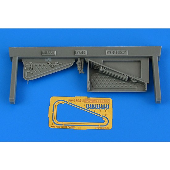 1/32 Focke-Wulf Fw 190A-8 Inspection Panel Late for Hasegawa kits 1/32 Focke-Wulf Fw 190A-8 Inspection Panel Late for Hasegawa kits