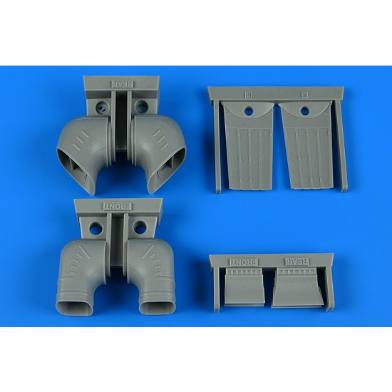 1/32 AV-8B Harrier II Exhaust Nozzles for Trumpeter kits 1/32 AV-8B Harrier II Exhaust Nozzles for Trumpeter kits