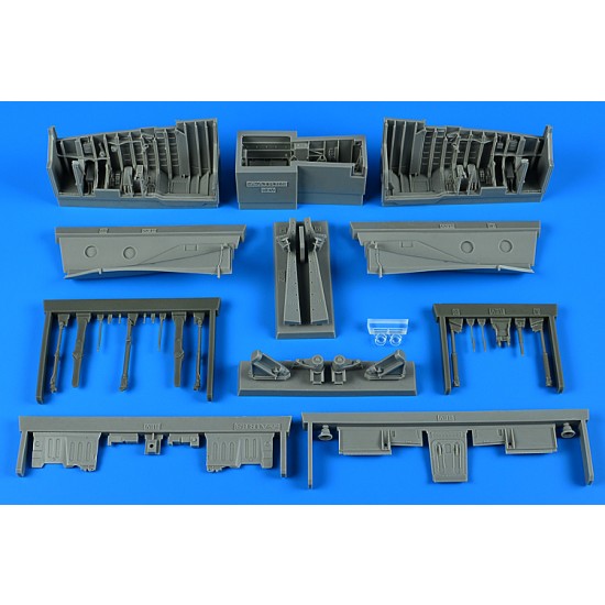 1/32 Tornado GR.1/ECR/IDS Wheel Bay for Revell kits 1/32 Tornado GR.1/ECR/IDS Wheel Bay for Revell kits