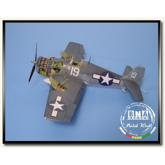 1/48 F6F-5 Hellcat Detail Set for Hasegawa kit