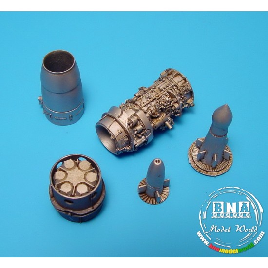 1/48 Junkers JUMO 004B-1 Jet Engine 1/48 Junkers JUMO 004B-1 Jet Engine