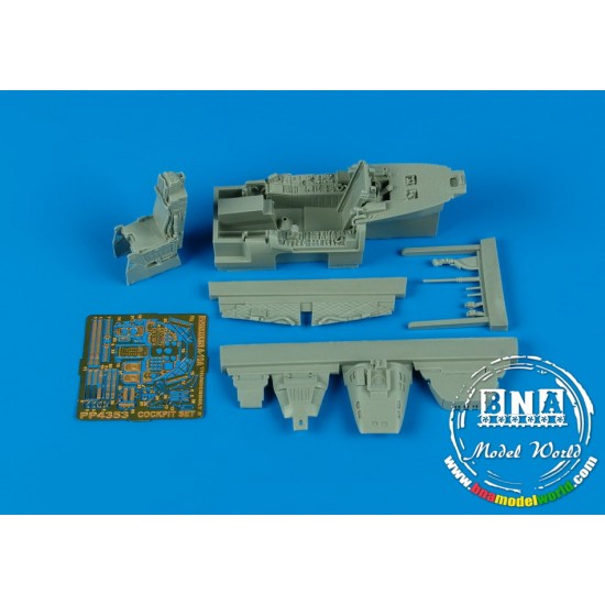 1/48 A-10 Thunderbolt II Cockpit Set for HobbyBoss kit 1/48 A-10 Thunderbolt II Cockpit Set for HobbyBoss kit