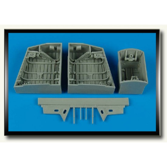 1/48 English Electric Canberra Wheel Bays for Airfix kit 1/48 English Electric Canberra Wheel Bays for Airfix kit