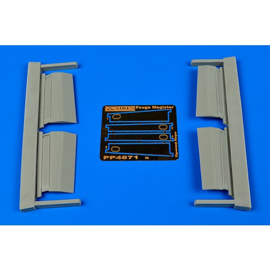 1/48 Fouga CM.170 Magister Flaps-Opened Position for AMK kit 1/48 Fouga CM.170 Magister Flaps-Opened Position for AMK kit