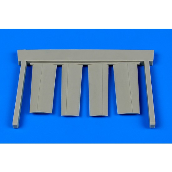 1/48 Fouga CM.170 Magister Flaps-Closed Position for AMK kit 1/48 Fouga CM.170 Magister Flaps-Closed Position for AMK kit