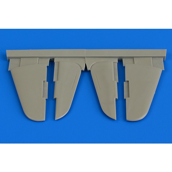 1/48 Yakovlev Yak-3 Control Surfaces for Eduard kits 1/48 Yakovlev Yak-3 Control Surfaces for Eduard kits