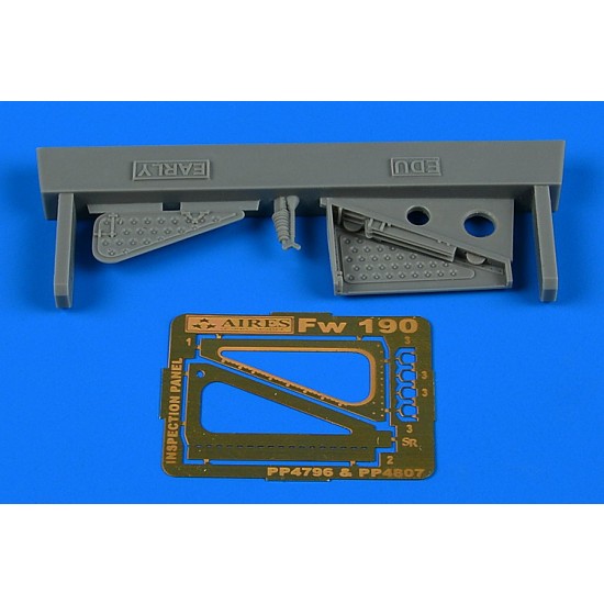 1/48 Focke-Wulf Fw 190 Inspection Panel Early Version for Eduard kits 1/48 Focke-Wulf Fw 190 Inspection Panel Early Version for Eduard kits