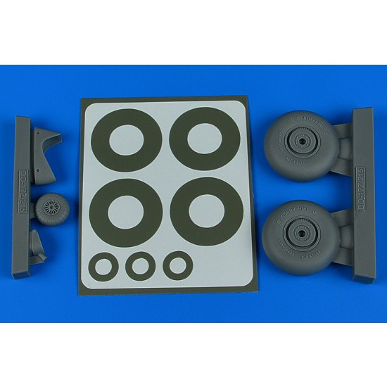 1/48 Dornier Do 215 Wheels & Paint Masks for ICM kits 1/48 Dornier Do 215 Wheels & Paint Masks for ICM kits