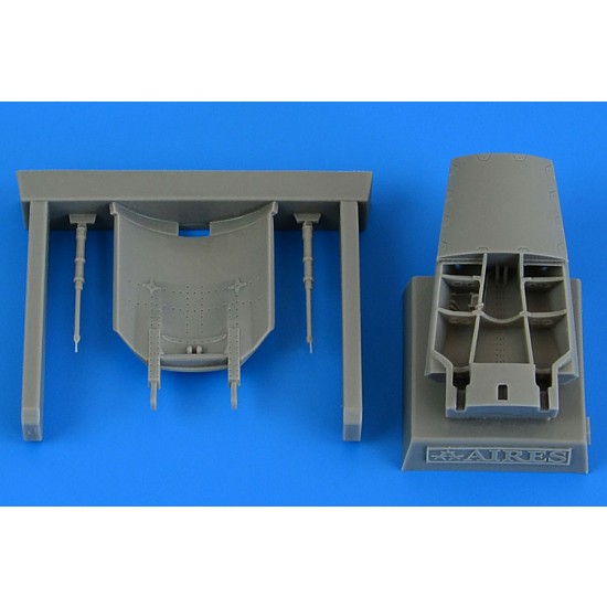 1/48 Harrier T2/T4/T8 Air Brake for Kinetic kits 1/48 Harrier T2/T4/T8 Air Brake for Kinetic kits
