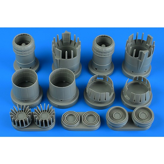 1/48 SR-71A Blackbird Exhaust Nozzles (closed) for Revell kits 1/48 SR-71A Blackbird Exhaust Nozzles (closed) for Revell kits