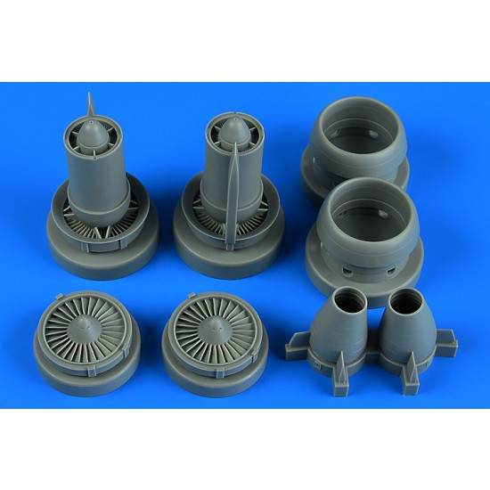 1/48 A-10A/C Thunderbolt II Correct Engines for Academy kits 1/48 A-10A/C Thunderbolt II Correct Engines for Academy kits