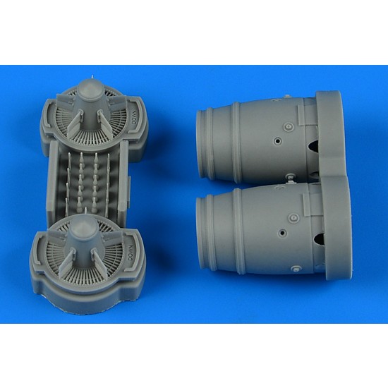 1/48 Su-25 Frogfoot Exhaust Nozzles for Zvezda kits 1/48 Su-25 Frogfoot Exhaust Nozzles for Zvezda kits