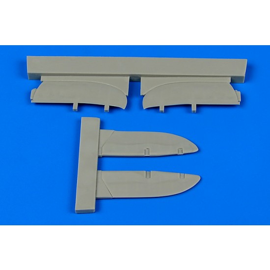 1/72 Soviet Biplane Fighter Polikarpov I-153 Chaika Control Surfaces for ICM kit 1/72 Soviet Biplane Fighter Polikarpov I-153 Chaika Control Surfaces for ICM kit