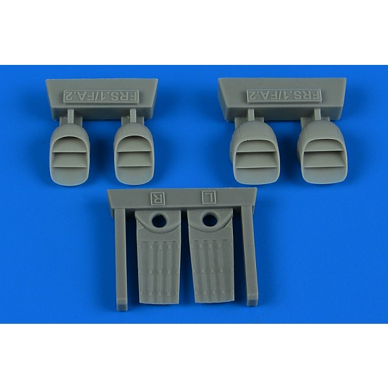 1/72 Sea Harrier FRS.1/FA.2 Exhaust Nozzles for Airfix kits 1/72 Sea Harrier FRS.1/FA.2 Exhaust Nozzles for Airfix kits