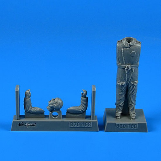 1/32 WWII Italian Fighter Pilot 1/32 WWII Italian Fighter Pilot