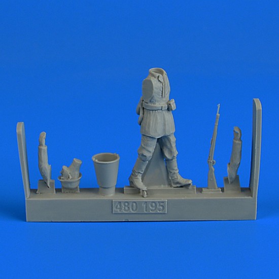1/48 WWII German Infantry Vol.3 (1 resin figure) 1/48 WWII German Infantry Vol.3 (1 resin figure)