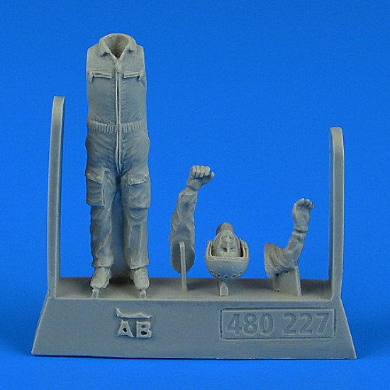 1/48 Czech Air Force Aero L-39 Albatros/L-59 Super Albatros/L-159 Alca Pilot 1/48 Czech Air Force Aero L-39 Albatros/L-59 Super Albatros/L-159 Alca Pilot