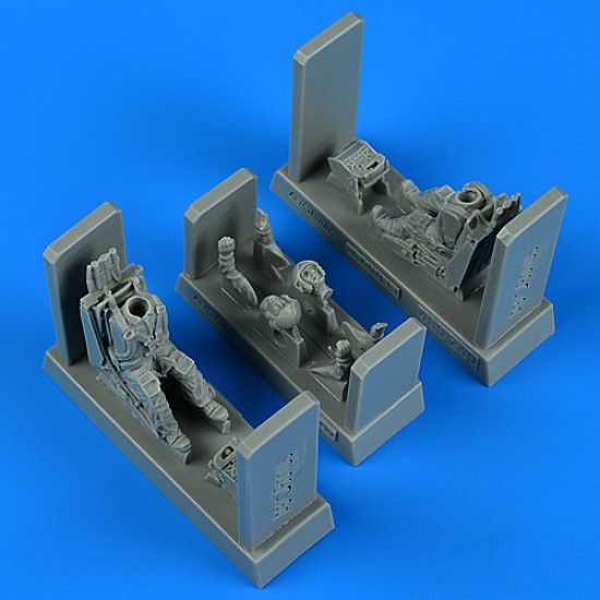 1/48 L-39 Albatros Pilot & Instructor for Trumpeter/Eduard kits 1/48 L-39 Albatros Pilot & Instructor for Trumpeter/Eduard kits