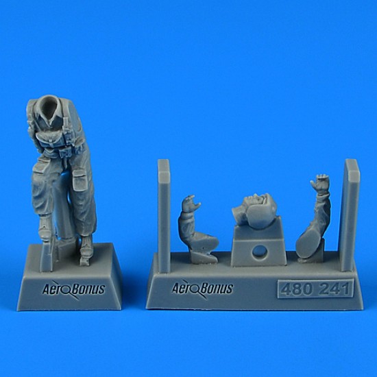 1/48 Modern Russian Su-57 Fighter Pilot for Zvezda kits 1/48 Modern Russian Su-57 Fighter Pilot for Zvezda kits