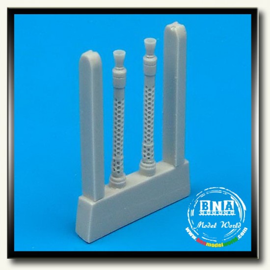 1/32 Fw 190A-8 Gun Barrels for Hasegawa kit 1/32 Fw 190A-8 Gun Barrels for Hasegawa kit
