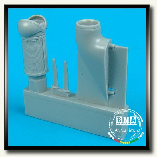 1/32 Messerschmitt Bf 109G-6 Dust Filter-Early Model for Hasegawa kit 1/32 Messerschmitt Bf 109G-6 Dust Filter-Early Model for Hasegawa kit
