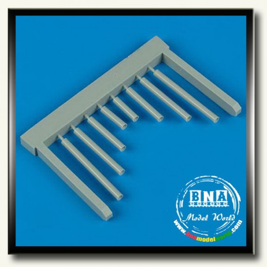 1/32 P-47D Thunderbolt Gun Barrels for Hasegawa kit 1/32 P-47D Thunderbolt Gun Barrels for Hasegawa kit