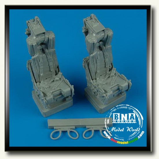 1/32 McDonnell Douglas F-4 Phantom II Ejection Seats with Seatbelts 1/32 McDonnell Douglas F-4 Phantom II Ejection Seats with Seatbelts