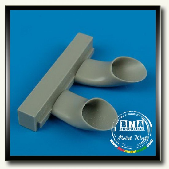 1/32 Nakajima Ki 44 Exhaust for Hasegawa kit 1/32 Nakajima Ki 44 Exhaust for Hasegawa kit