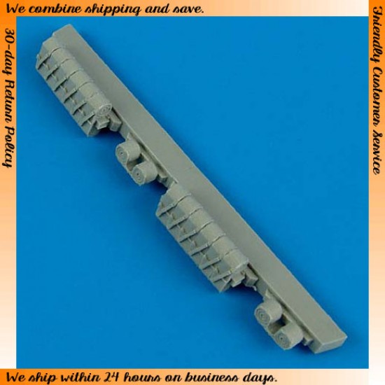 1/32 Junkers Ju 87B Stuka Ammo Drums for Trumpeter kits